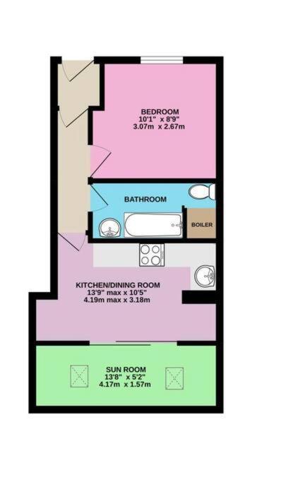 Apartment In Central Exmouth Extérieur photo